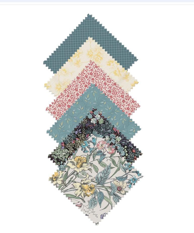 Wildflower Serenade Charm Pack - Connecting Threads