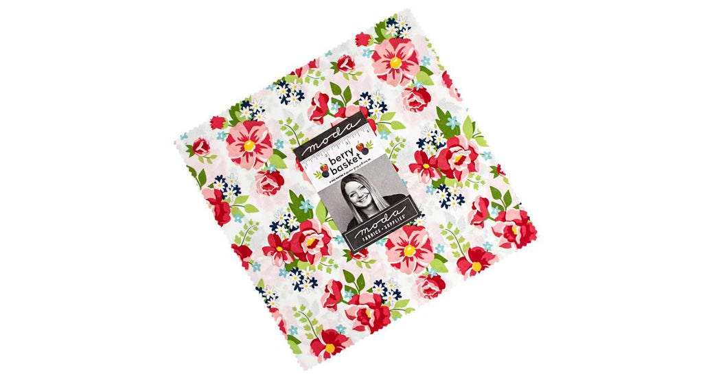 Berry Basket Layer Cake- April Rosenthal - Moda Fabrics