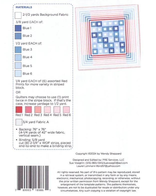 My Home Sweet Home Pattern - Wendy Sheppard