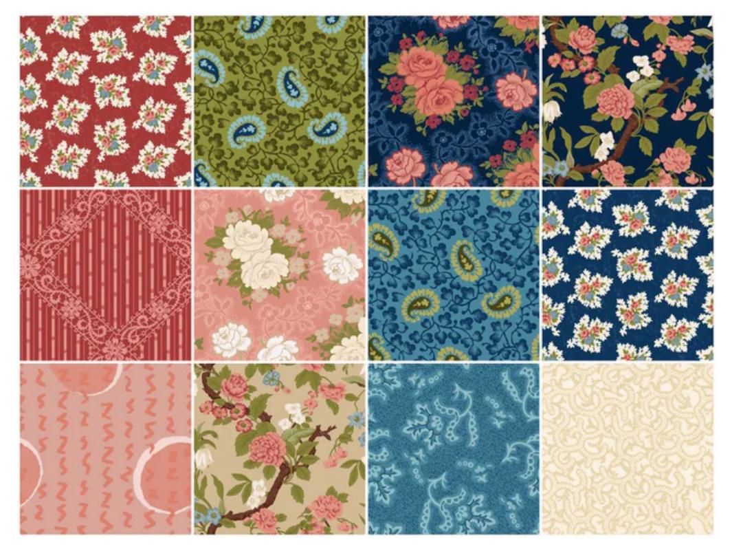 Canterbury Layer Cake - Blank Quilting Co