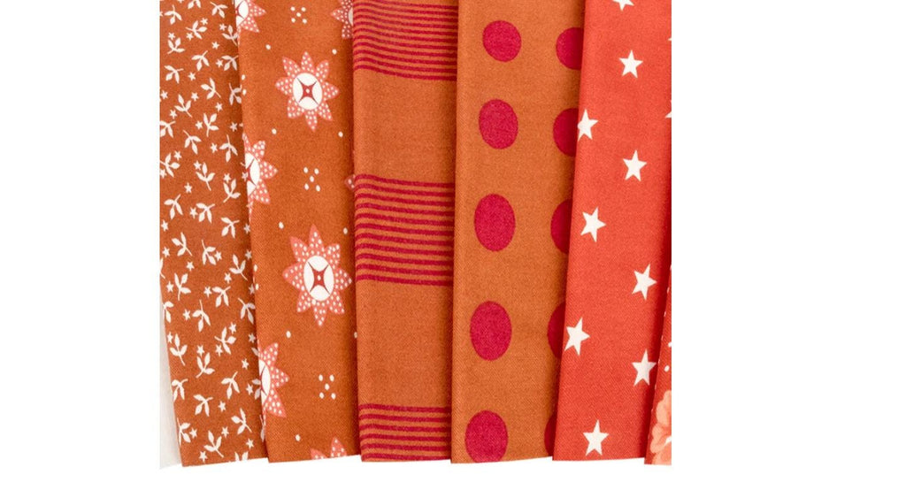 Sunrise Side Mini Charm Pack - Minick & Simpson - Moda Fabrics