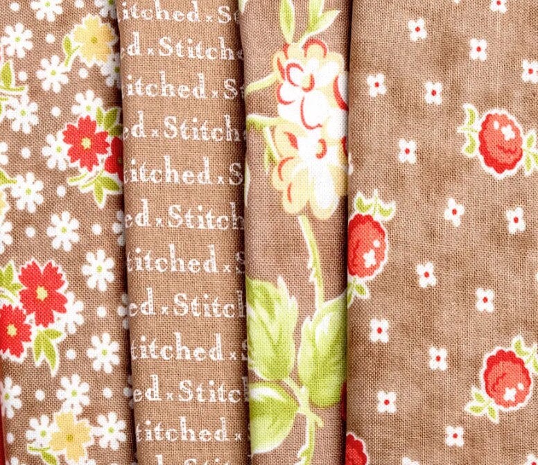 Stitched Charm Pack - Fig Tree Quilts - Moda Fabrics