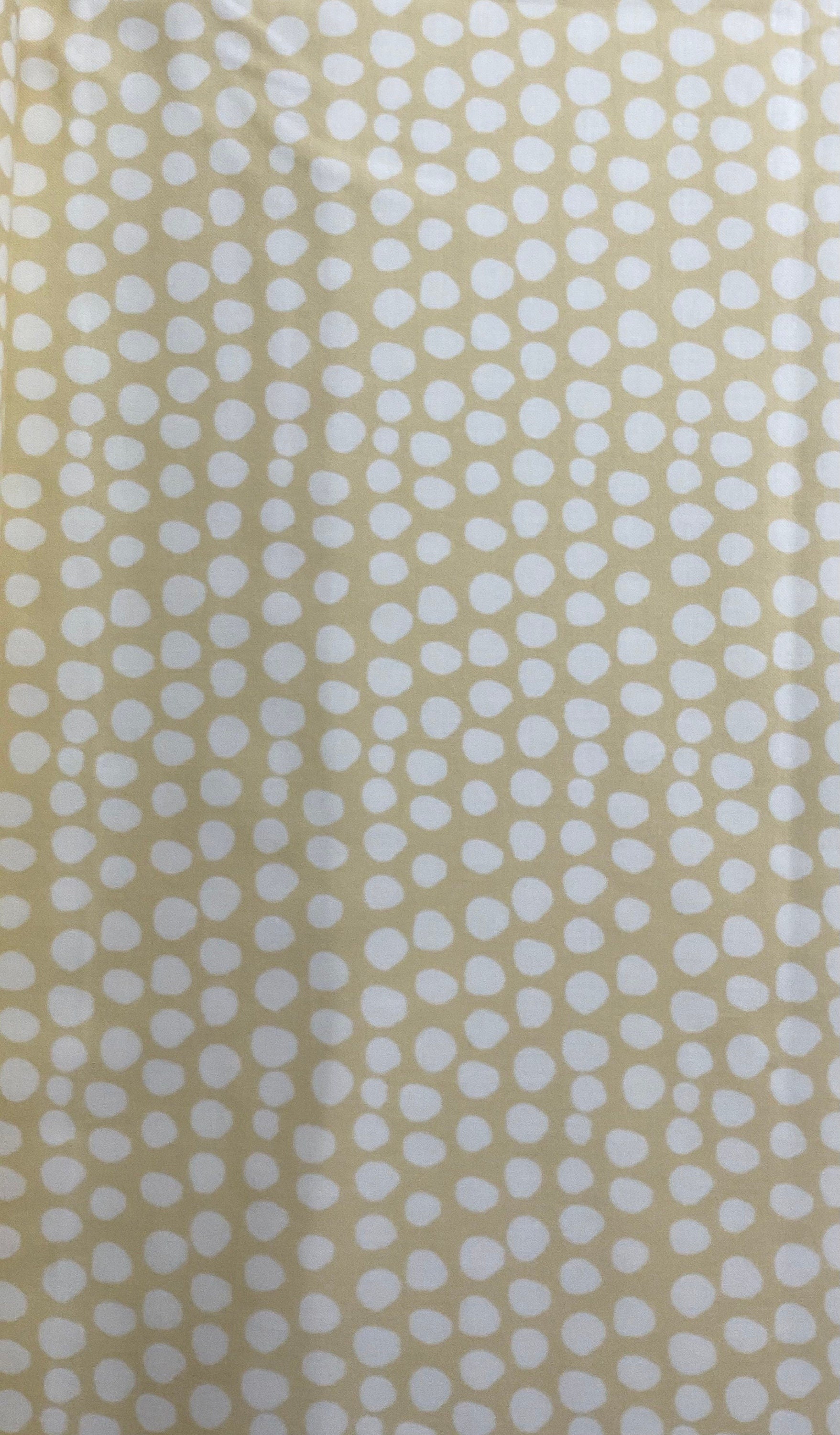 Little Ducklings Mustard Egg Spot – Pastel Blender Dot by Paper + Cloth for Moda Fabricsrics