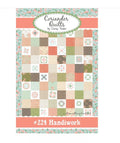 Handiwork Quilt Pattern #224 - Corey Yoder - Coriander Quilts