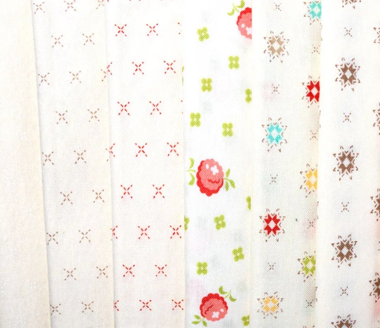 Stitched Mini Charm Pack - Fig Tree Quilts - Moda Fabrics