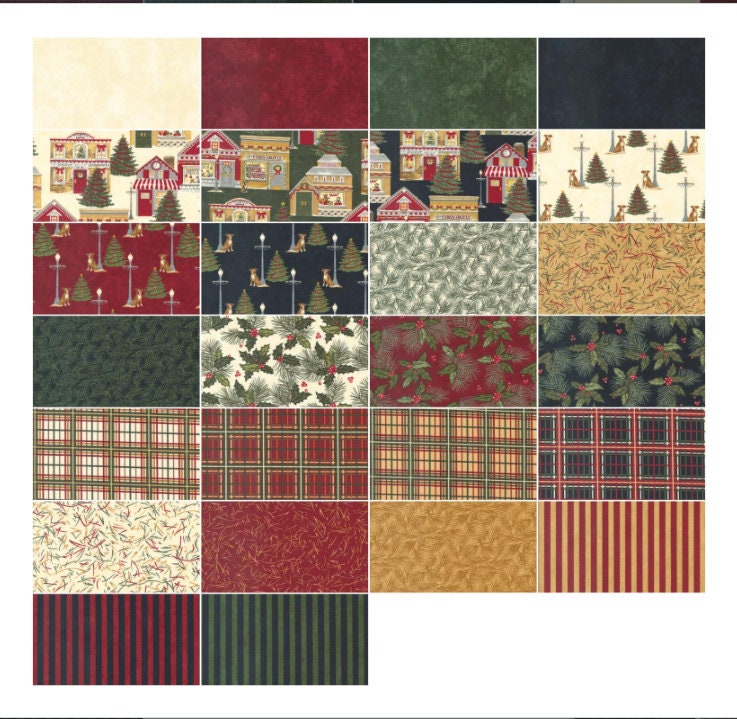 Shoppes On Main Charm Pack - Holly Taylor - Moda Fabrics