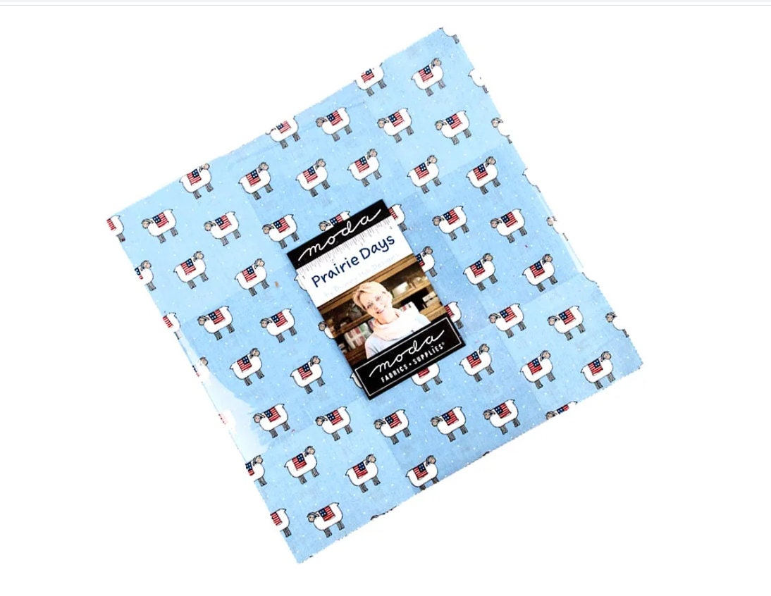 Prairie Days Layer Cake - Bunny Hill Designs - Moda Fabrics