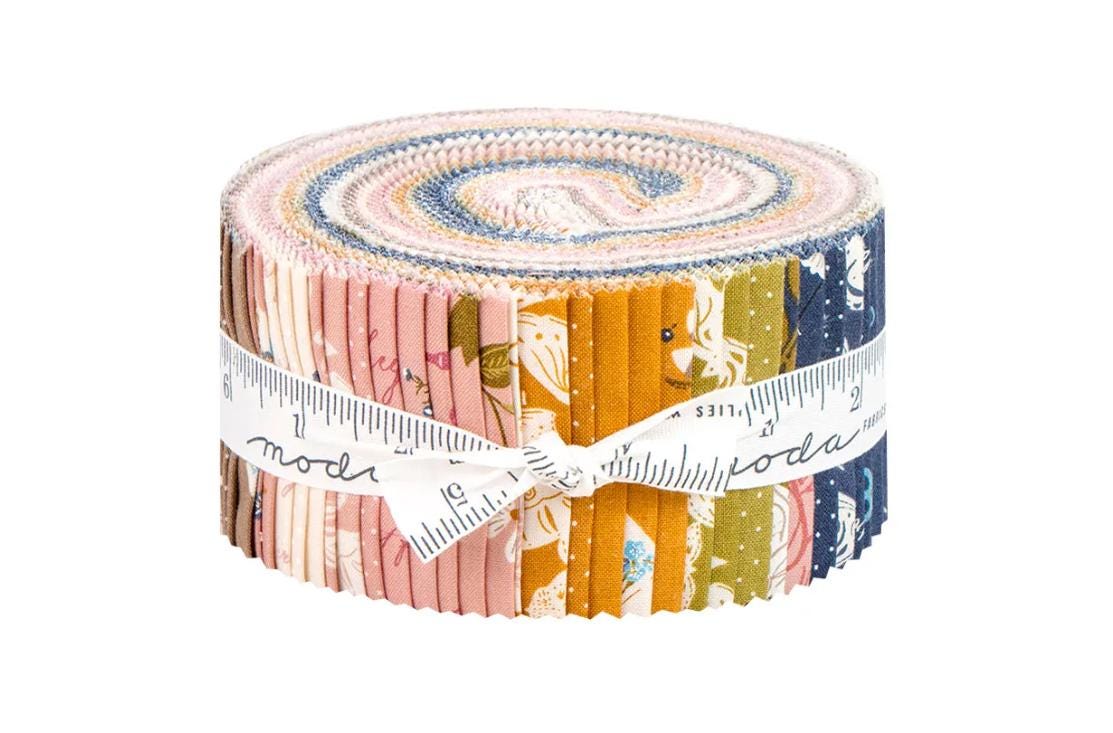 Enchantment Jelly Roll - Sweetfire Road - Moda Fabrics