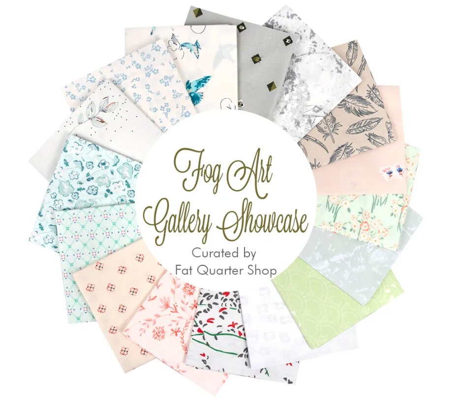 Fog Art Gallery Fabric Fat Quarter Bundle - 16pc