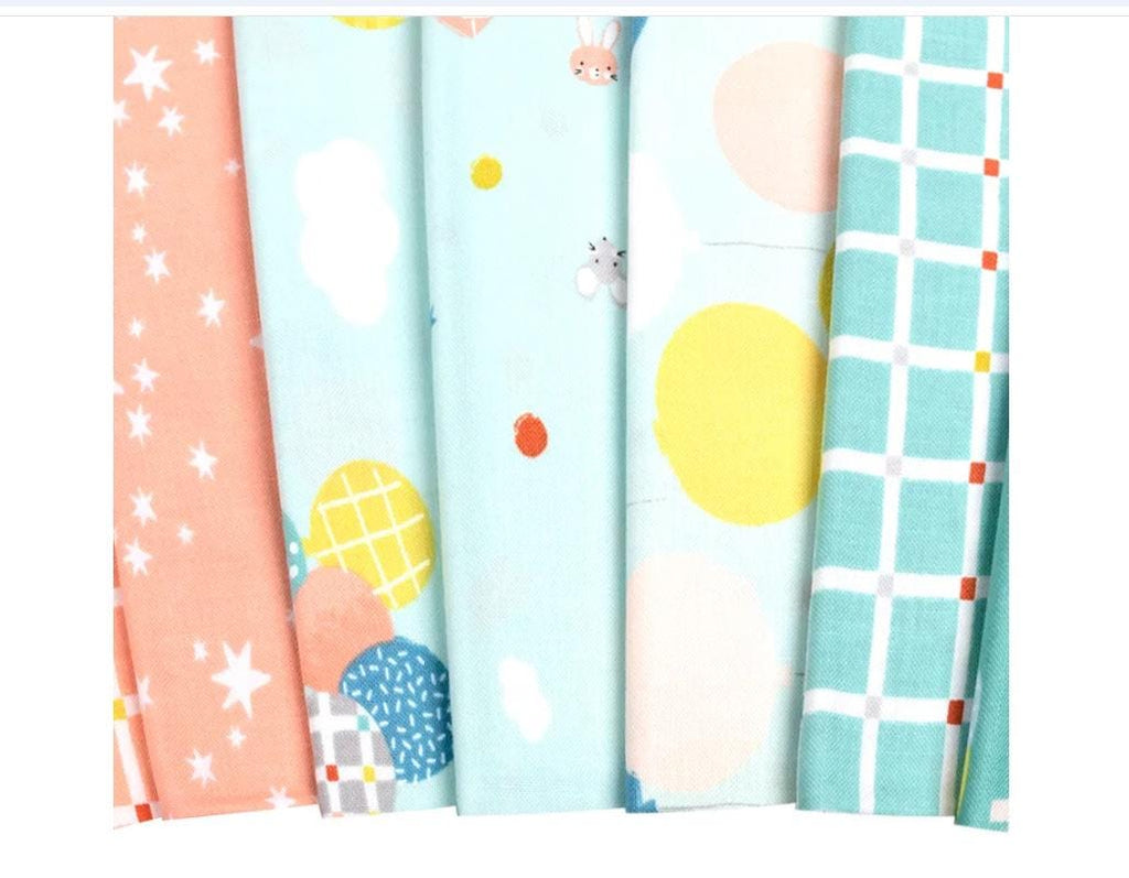 Delivered with Love Mini Charm Pack - Paper and Cloth - Moda Fabrics