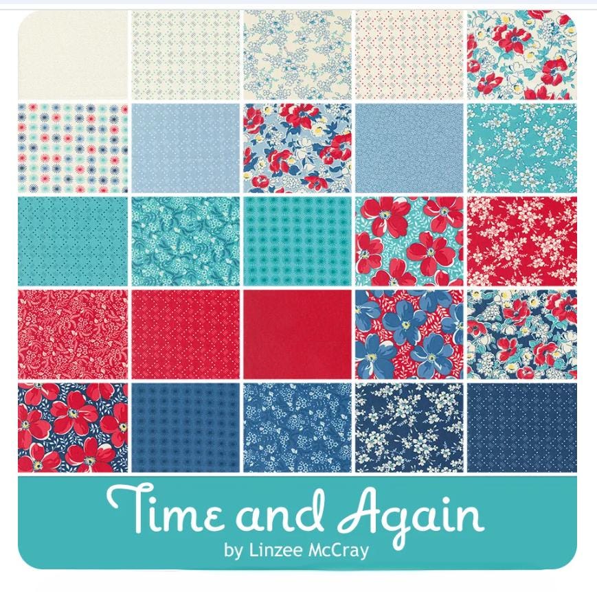 Time and Again Layer Cake - Linzee McCray - Moda Fabrics