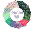 Bold and Bright Batiks Fat Quarter Bundle - Hoffman Fabrics