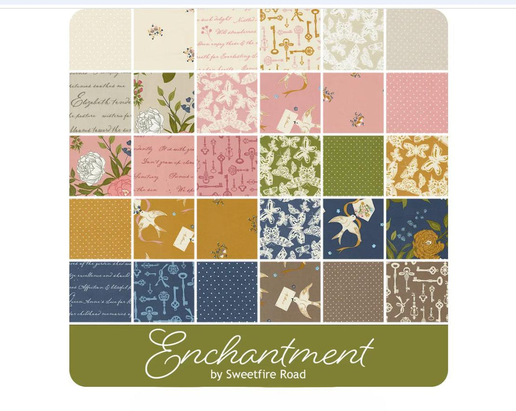 Enchantment Jelly Roll - Sweetfire Road - Moda Fabrics