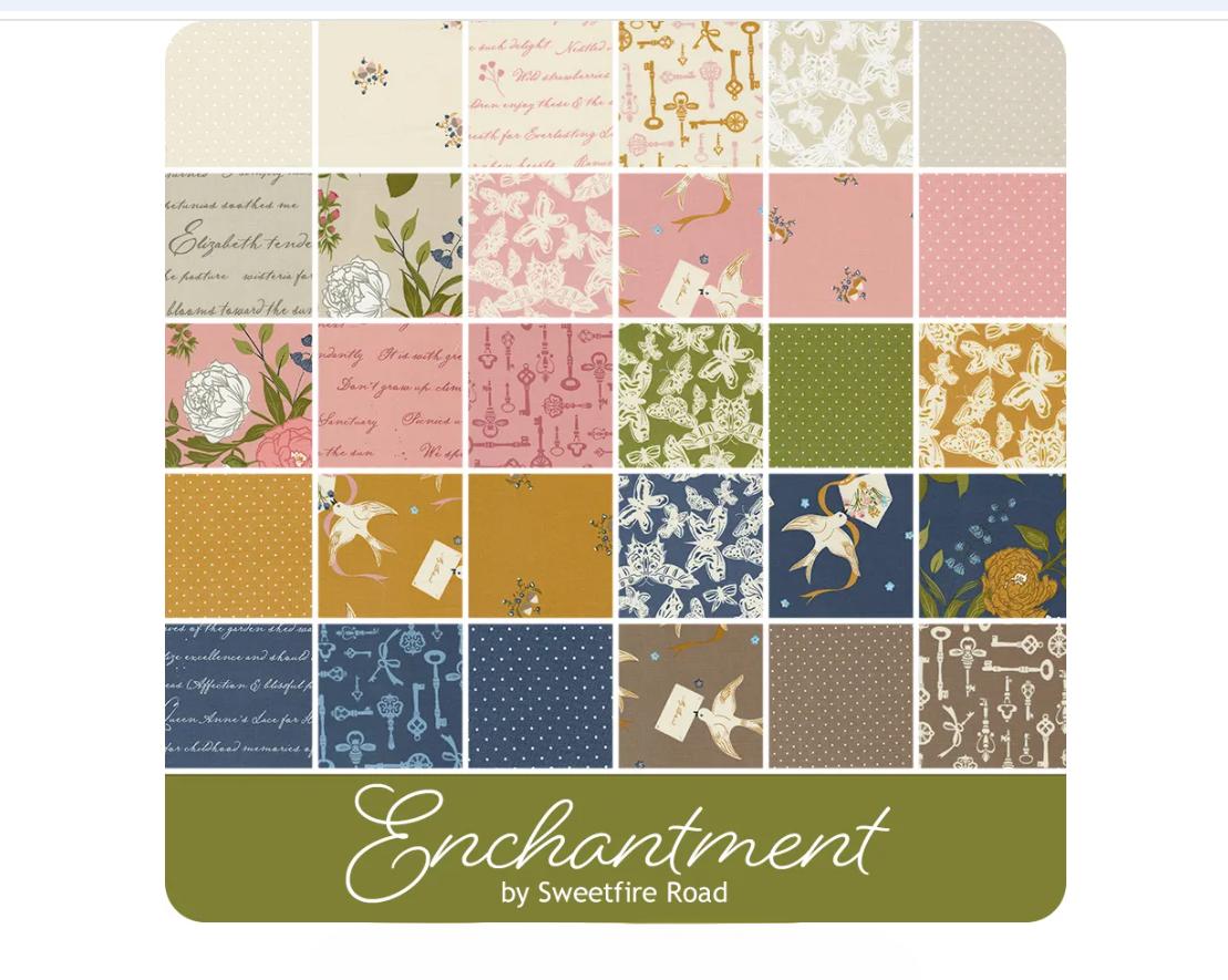 Enchantment Jelly Roll - Sweetfire Road - Moda Fabrics