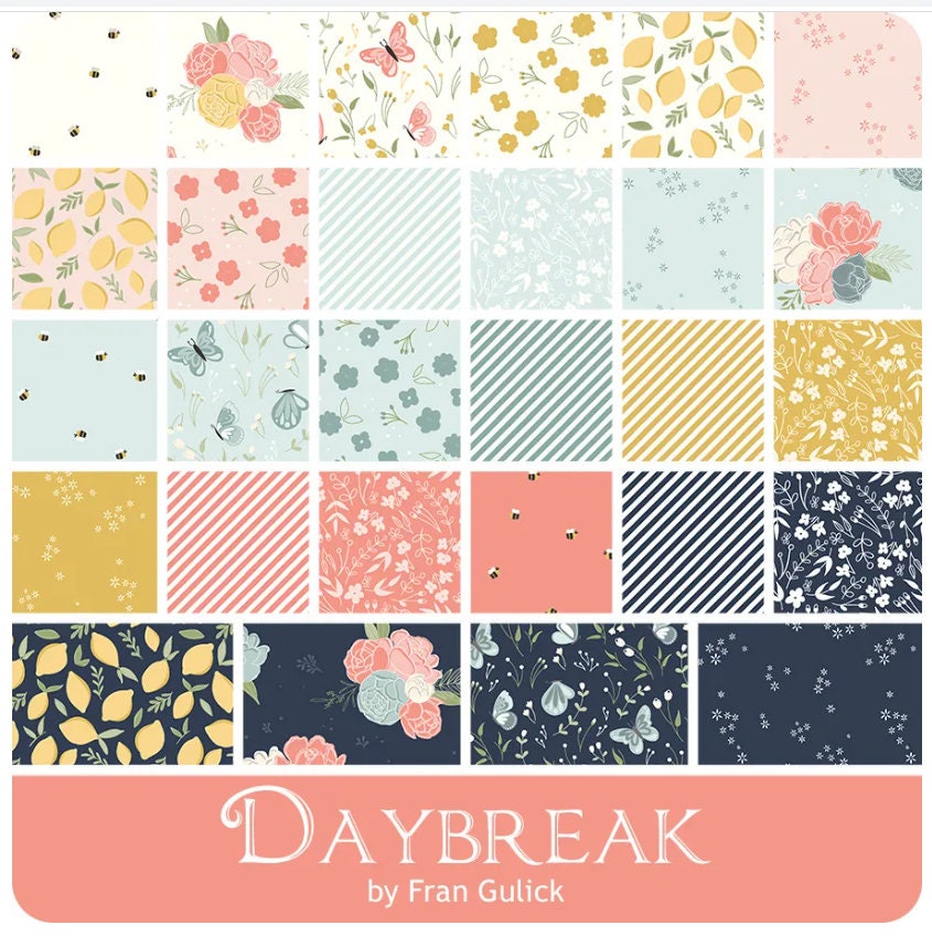 Daybreak Charm Pack - Fran Gulick - Riley Blake Designs