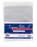 Pewter 25 Count Lugana 18" x 26" Cross Stitch Cloth - Zweigart