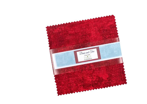 Brave and True Charm Pack 42/pkg. - Wilmington Prints