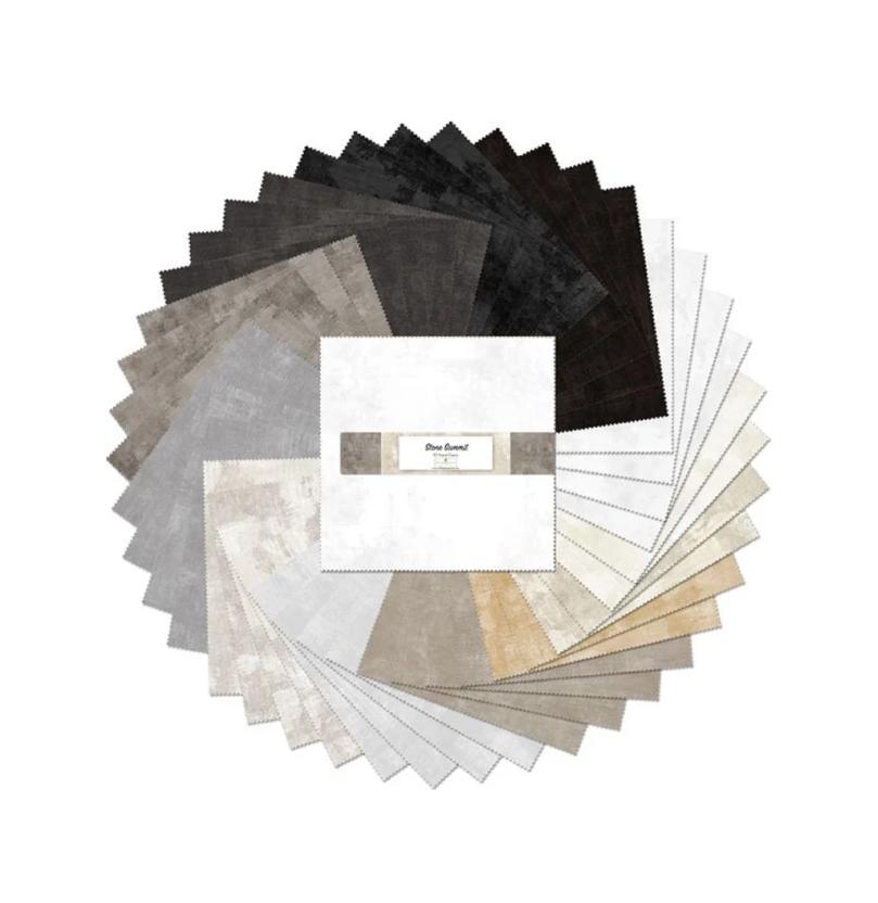 Stone Summit Layer Cake - Wilmington Prints