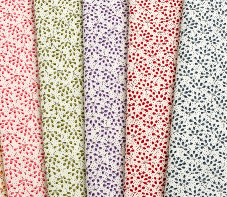 Garden Gatherings Shirtings Mini Charm - Primitive Gatherings - Moda Fabrics