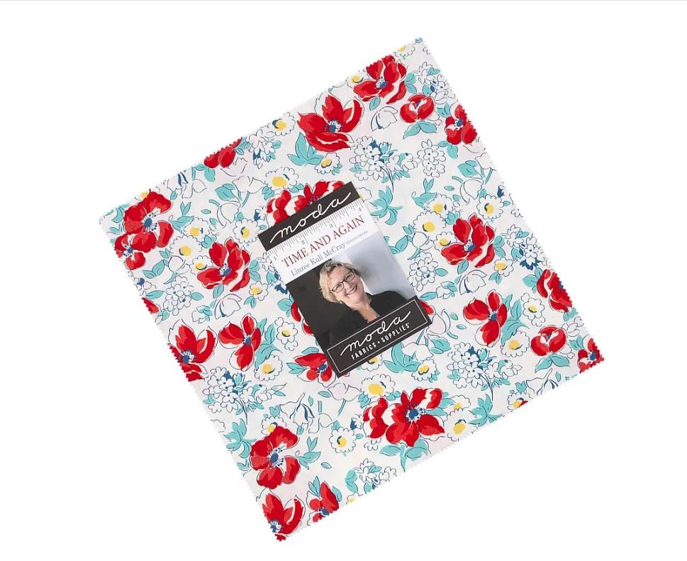 Time and Again Layer Cake - Linzee McCray - Moda Fabrics