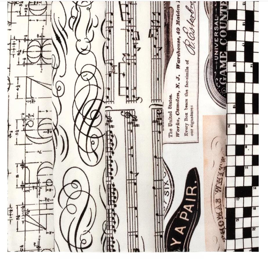 Sable and Swan Layer Cake - Cathe Holden - Moda Fabrics