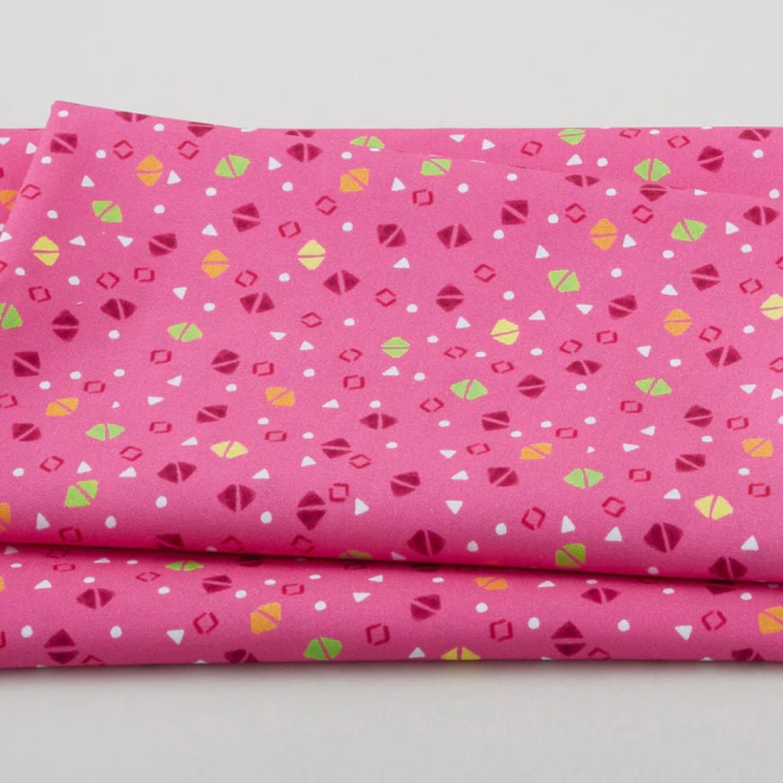 Colorful Cottage -  2 Yard Cuts - varying colors - Michael Miller Fabrics