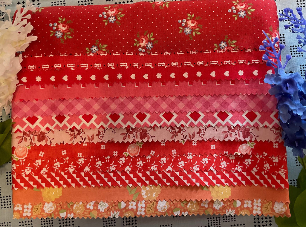 Firecracker Moda Mix Fat Quarter Bundle - Fat Quarter Shop