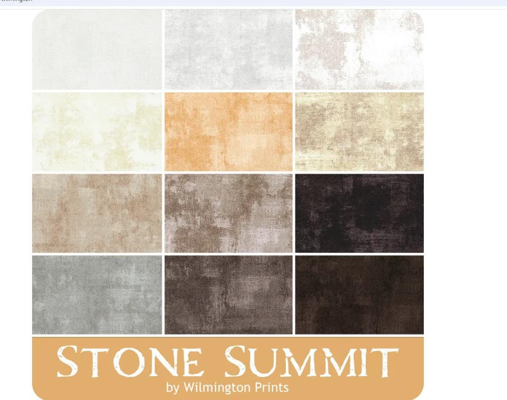 Stone Summit Charm Pack  - Wilmington Prints