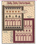 Jolly Jelly Christmas Quilt Pattern - Kansas Trouble Quilters