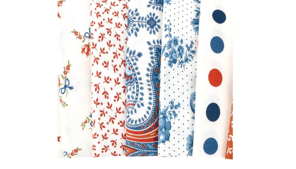 Sunrise Side Mini Charm Pack - Minick & Simpson - Moda Fabrics