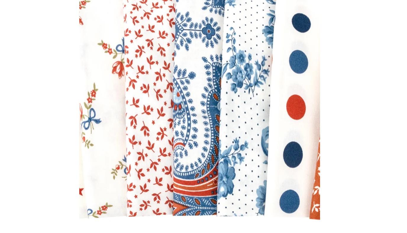 Sunrise Side Mini Charm Pack - Minick & Simpson - Moda Fabrics