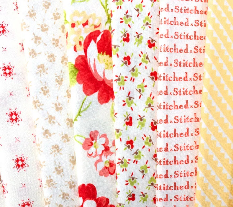 Stitched Charm Pack - Fig Tree Quilts - Moda Fabrics
