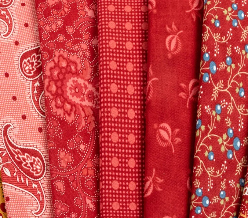 Union Square Charm Pack — 42 Squares — Minick & Simpson for Moda Fabrics
