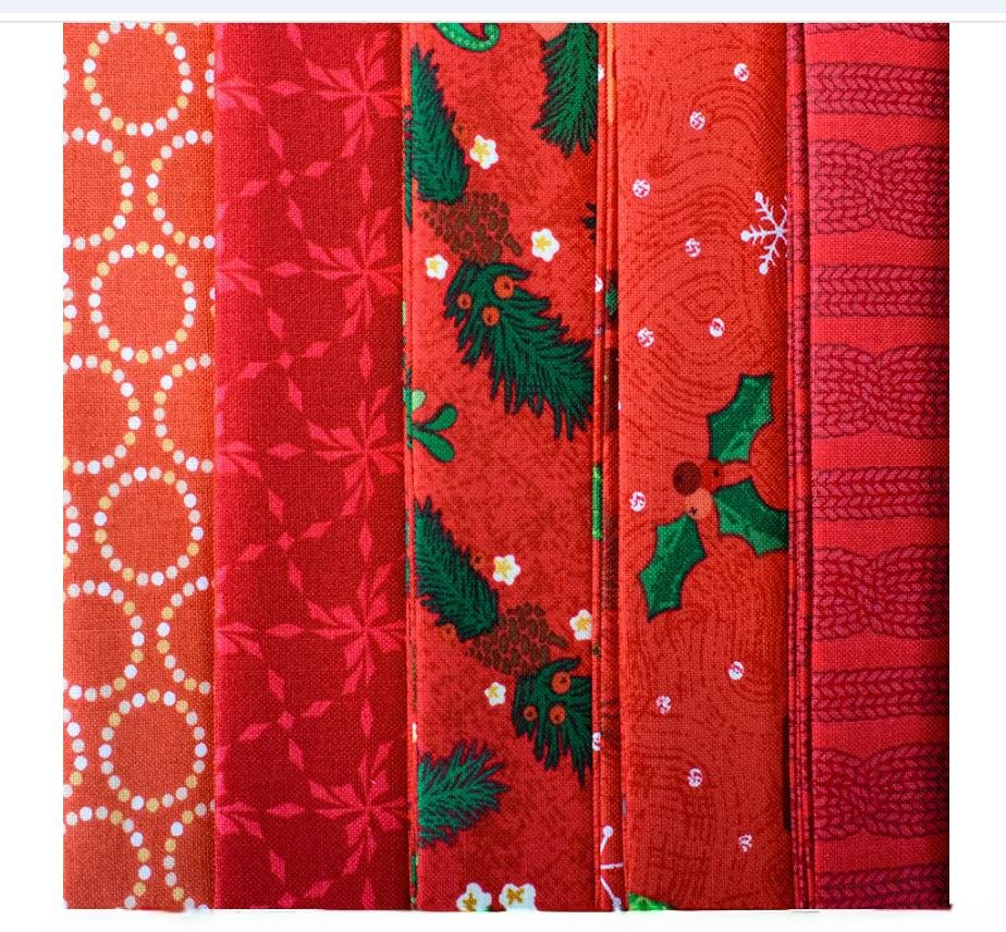 In From The Cold Charm Pack - Heather Peterson - Riley Blake Designs