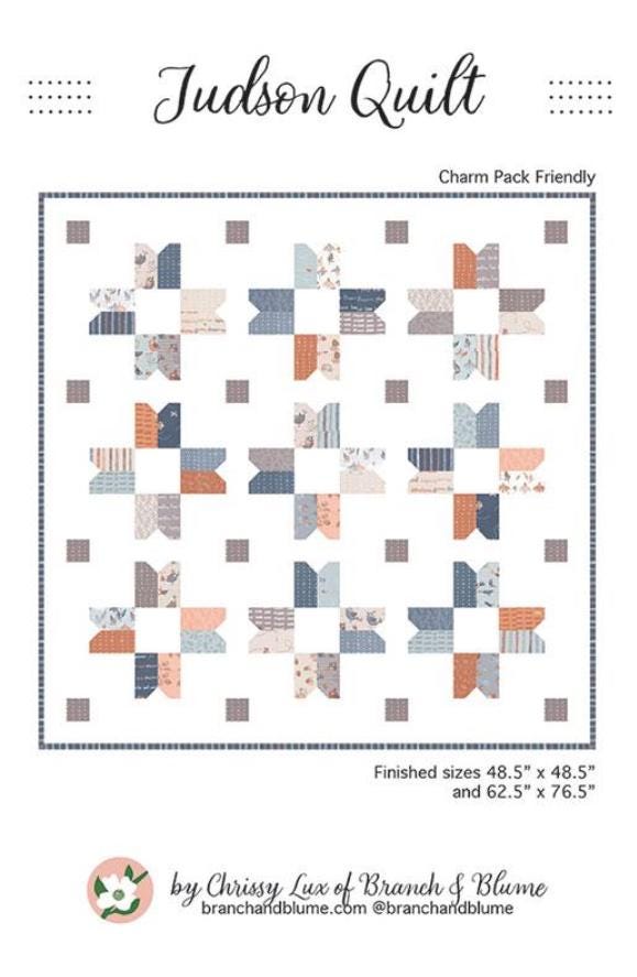 Judson Quilt Pattern - Crissy Lux - Branch and Blume