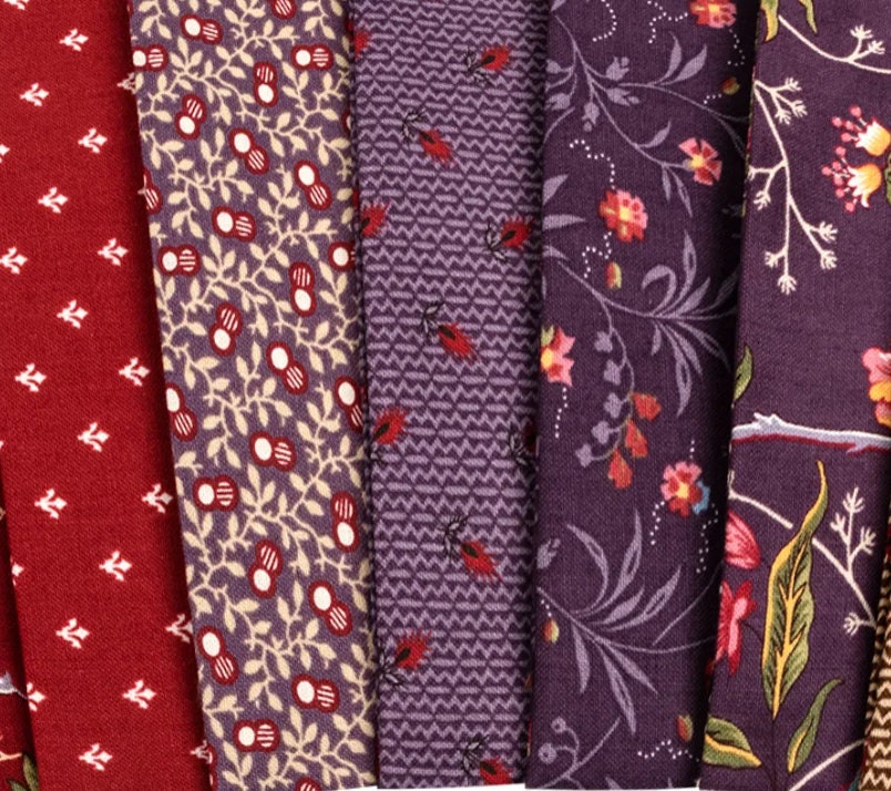 Florence's Fancy Charm Pack - Betsy Chutchian - Moda Fabrics