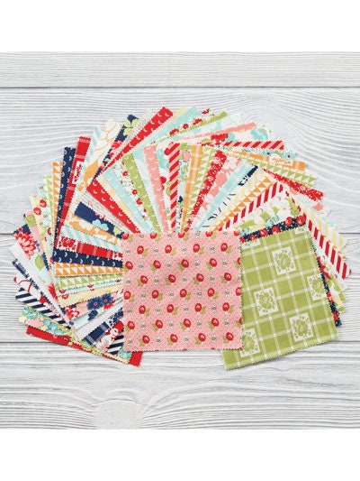 Shine On Charm Pack - Bonnie & Camille - Moda Fabrics
