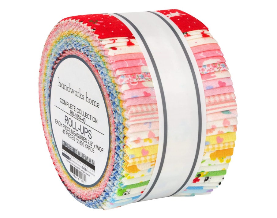 Handworks Home Jelly Roll - Sevenberry - Robert Kaufman Fabrics