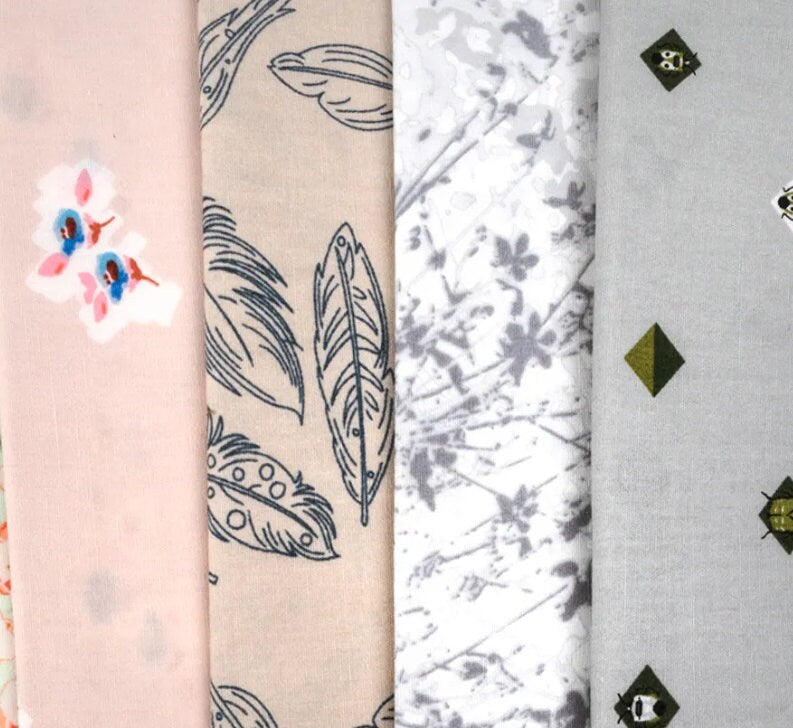 Fog Art Gallery Fabric Fat Quarter Bundle - 16pc