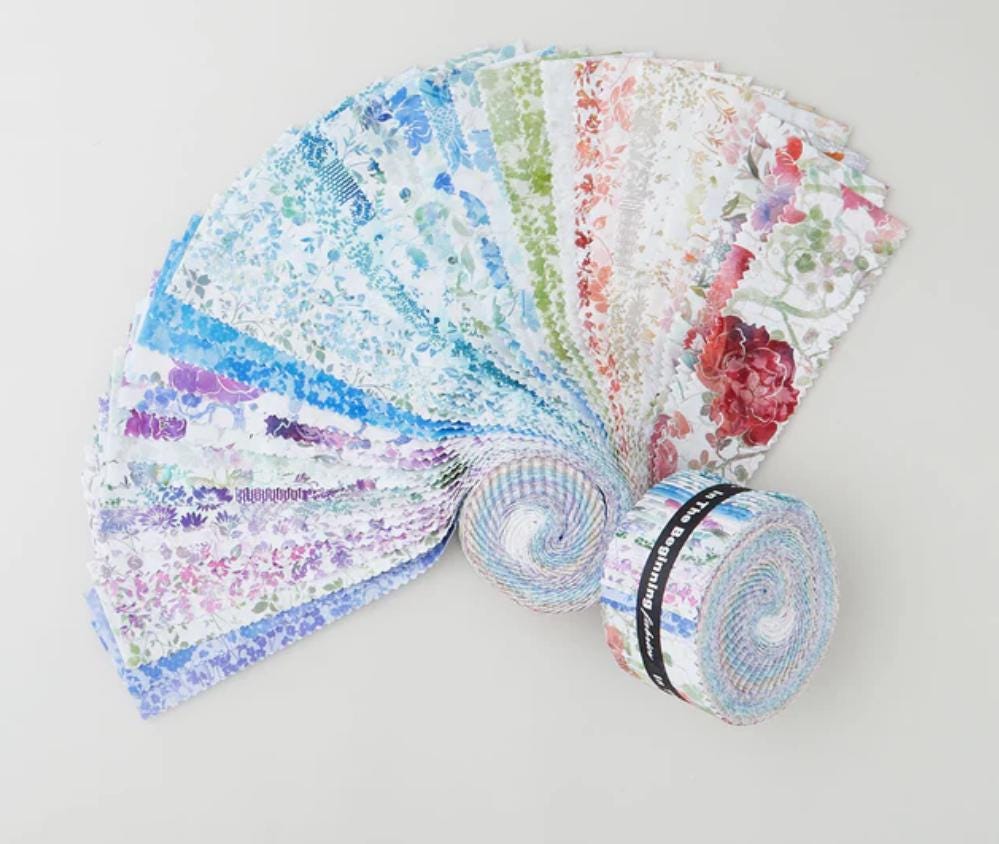 Ethereal Jelly Roll 40/pkg. Jason Yenter - In the Beginning Fabrics
