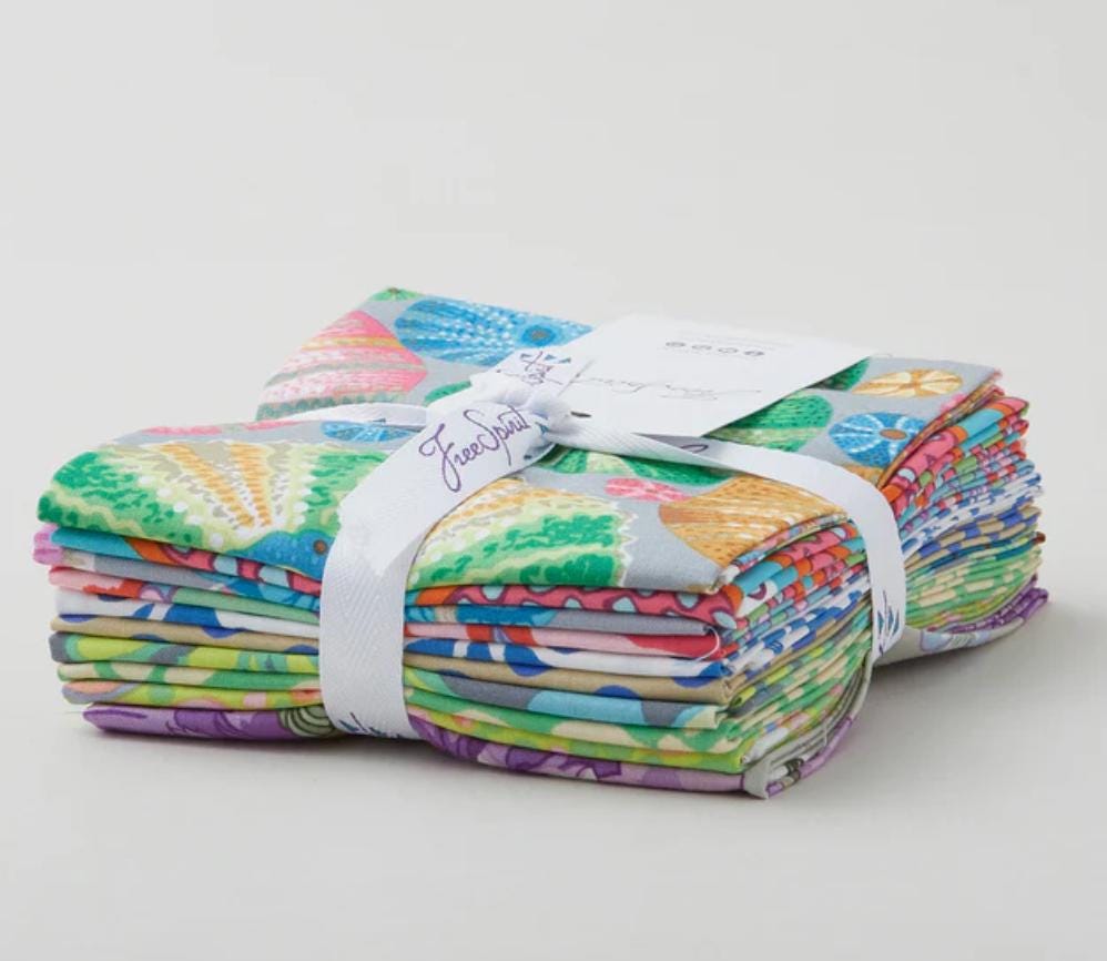 Kaffe Fassett Collective Fat Quarter Bundle: August 2024 Light Colorway