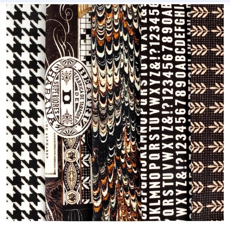 Sable and Swan Layer Cake - Cathe Holden - Moda Fabrics