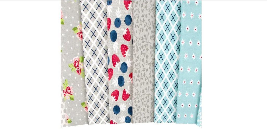 Berry Basket Layer Cake- April Rosenthal - Moda Fabrics