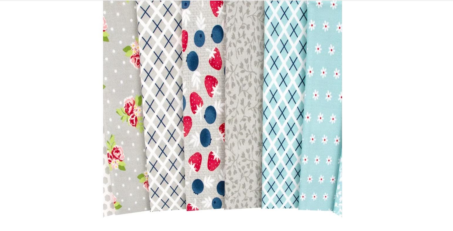 Berry Basket Layer Cake- April Rosenthal - Moda Fabrics