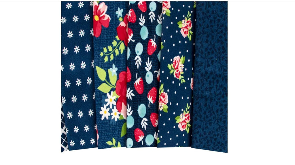 Berry Basket Layer Cake- April Rosenthal - Moda Fabrics