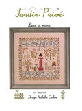Less is More Cross Stitch Pattern - Jardin Prive