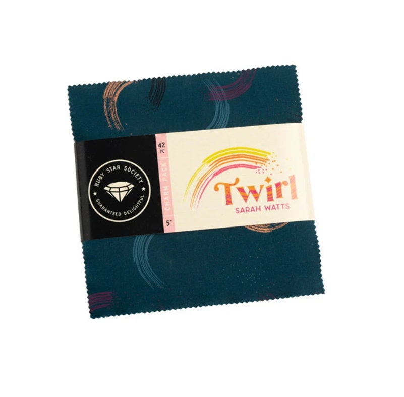 Twirl Charm Pack - Sarah Watts - Ruby Star Society