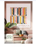 Strata Quilt Pattern - Zen Chic