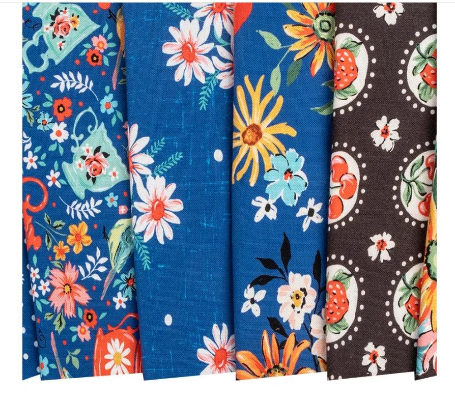 Julia Charm Pack - Crystal Manning - Moda Fabrics