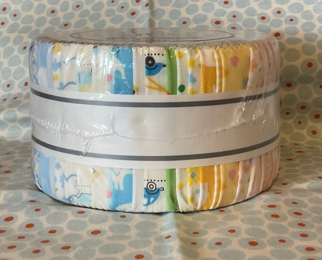 Handworks Home Jelly Roll - Sevenberry - Robert Kaufman Fabrics